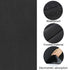 Blackout Window Film Privacy Static Cling Block UV Sleep Aid - millionsource