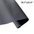 Blackout Window Film Privacy Static Cling Block UV Sleep Aid - millionsource