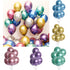 Metallic Chrome Party Balloons Wedding Shiny Balloon