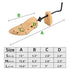 2-Way Wooden Adjustable Shoe Stretcher Shoes Size US 9-14 - millionsource