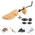 2-Way Wooden Adjustable Shoe Stretcher Shoes Size US 9-14 - millionsource