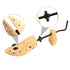 2-Way Wooden Adjustable Shoe Stretcher Shoes Size US 9-14 - millionsource