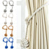 100% Woven Polyester Curtain Tiebacks Cotton Rope, 2 Pcs - millionsource