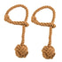 100% Woven Polyester Curtain Tiebacks Cotton Rope, 2 Pcs - millionsource