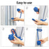 100% Woven Polyester Curtain Tiebacks Cotton Rope, 2 Pcs - millionsource