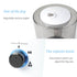 4L Ultrasonic Cool Mist Air Diffuser Humidifier with 3-Speed - millionsource