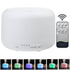 LED Humidifier Essential Oil Diffuser Aromatherapy Air Purifier