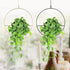 Boho Metal Hanging Plant Hanger Wall Plant Holder - millionsource