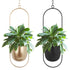 Boho Metal Hanging Plant Hanger Wall Plant Holder - millionsource