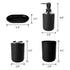 Bathroom Accessories Bath Ensemble Set For Decorative Countertop - millionsource