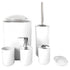 Bathroom Accessories Bath Ensemble Set For Decorative Countertop - millionsource
