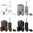 Bathroom Accessories Bath Ensemble Set For Decorative Countertop - millionsource