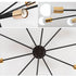 Sputnik Chandelier Ceiling Light Industrial Vintage Fixture - millionsource