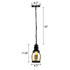 Loft Vintage Chandelier Glass Ceiling Lamp Pendant Light - millionsource