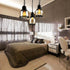 Loft Vintage Chandelier Glass Ceiling Lamp Pendant Light - millionsource