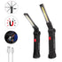 Multifunction Magnetic Rechargeable COB LED Work Flashlight - millionsource