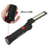 Multifunction Magnetic Rechargeable COB LED Work Flashlight - millionsource
