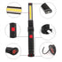 Multifunction Magnetic Rechargeable COB LED Work Flashlight - millionsource