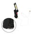 Multifunction Magnetic Rechargeable COB LED Work Flashlight - millionsource
