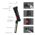 Multifunction Magnetic Rechargeable COB LED Work Flashlight - millionsource