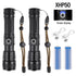 Flashlight Zoomable USB Rechargeable Super Bright Torch w/Battery - millionsource