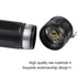 Flashlight Zoomable USB Rechargeable Super Bright Torch w/Battery - millionsource