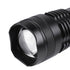 Flashlight Zoomable USB Rechargeable Super Bright Torch w/Battery - millionsource