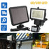 Solar Powered Motion Sensor Garden Security Wall Lamp Floodlight