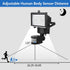 Solar Powered Motion Sensor Garden Security Wall Lamp Floodlight