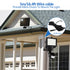 Solar Powered Motion Sensor Garden Security Wall Lamp Floodlight
