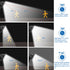 Solar Powered Motion Sensor Garden Security Wall Lamp Floodlight