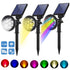 Waterproof LED Solar Lights Wall Light Garden Lawn Path Lamp - millionsource