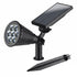Waterproof LED Solar Lights Wall Light Garden Lawn Path Lamp - millionsource