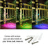 Waterproof LED Solar Lights Wall Light Garden Lawn Path Lamp - millionsource