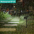 Waterproof LED Solar Lights Wall Light Garden Lawn Path Lamp - millionsource