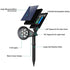 Waterproof LED Solar Lights Wall Light Garden Lawn Path Lamp - millionsource