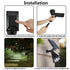 Waterproof LED Solar Lights Wall Light Garden Lawn Path Lamp - millionsource