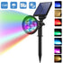 Waterproof LED Solar Lights Wall Light Garden Lawn Path Lamp - millionsource