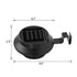 3 LED Solar Powered Gutter Light Outdoor Lamp - millionsource