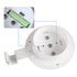 3 LED Solar Powered Gutter Light Outdoor Lamp - millionsource