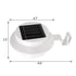 3 LED Solar Powered Gutter Light Outdoor Lamp - millionsource