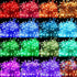 300LED Curtain String Light 16 Color Changing Twinkle Lights - millionsource