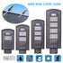 Outdoor LED Waterproof Solar Street Lights with Remote Control - millionsource