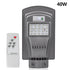 Outdoor LED Waterproof Solar Street Lights with Remote Control - millionsource