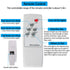 Outdoor LED Waterproof Solar Street Lights with Remote Control - millionsource