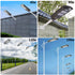 Outdoor LED Waterproof Solar Street Lights with Remote Control - millionsource