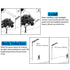 Outdoor LED Waterproof Solar Street Lights with Remote Control - millionsource