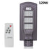 Outdoor LED Waterproof Solar Street Lights with Remote Control - millionsource