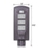Outdoor LED Waterproof Solar Street Lights with Remote Control - millionsource