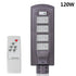 Outdoor LED Waterproof Solar Street Lights with Remote Control - millionsource